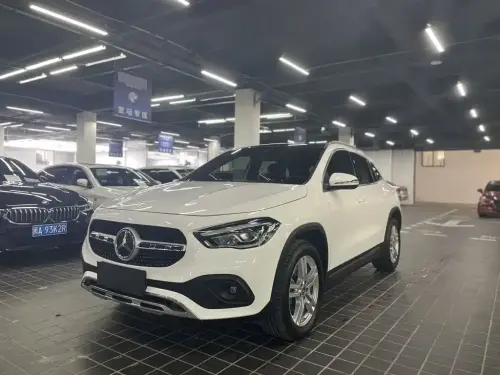 Mercedes-Benz GLA-Class, 2022
