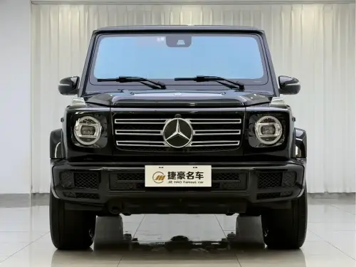 Mercedes-Benz G-Class, 2022