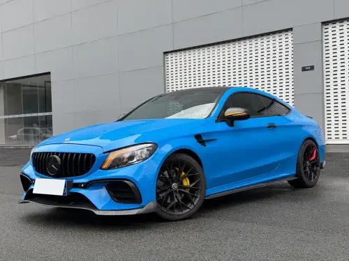 Mercedes-Benz C-Class, 2021