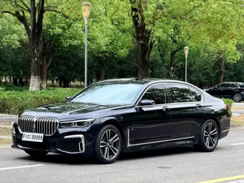 BMW 7-Series, 2021