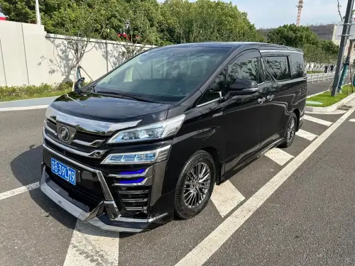 Toyota Vellfire, 2020