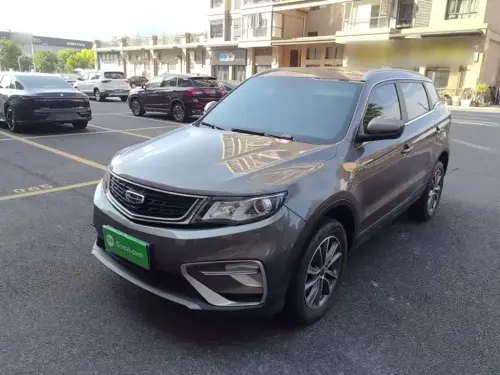 Geely Boyue, 2021