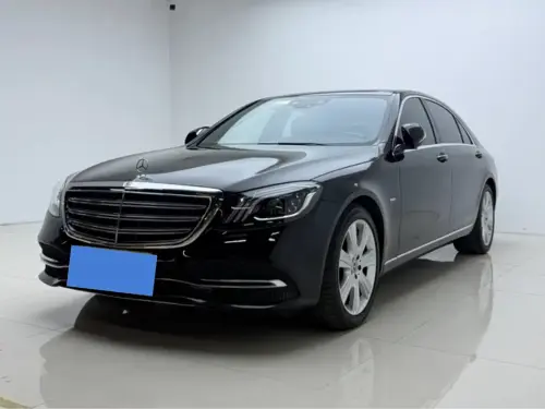 Mercedes-Benz S-Class, 2020