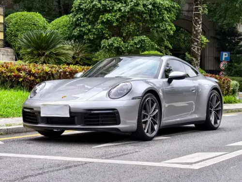 Porsche 911, 2022