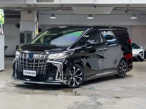 Toyota Alphard, 2022