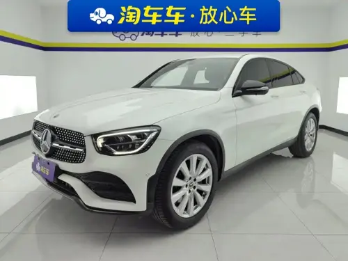 Mercedes-Benz GLC-Class, 2021