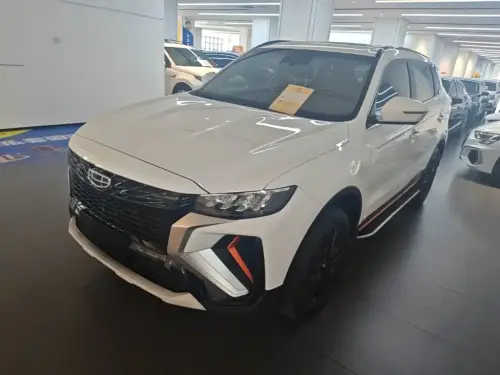 Geely Boyue, 2022