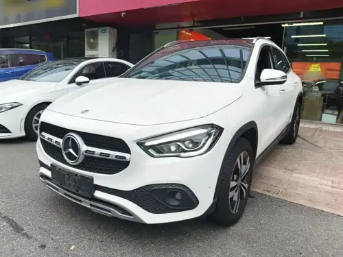 Mercedes-Benz GLA-Class, 2022