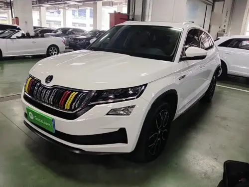 Skoda Kodiaq GT, 2020