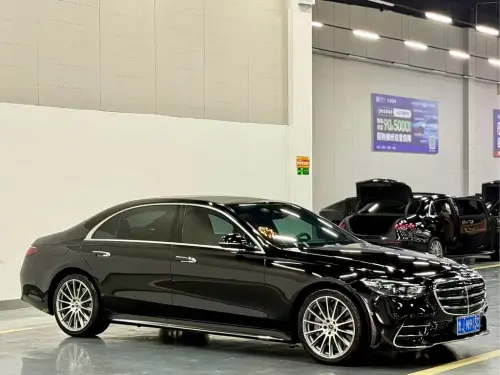 Mercedes-Benz S-Class, 2022