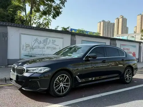 BMW 5-Series, 2023