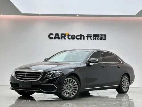 Mercedes-Benz E-Class, 2020