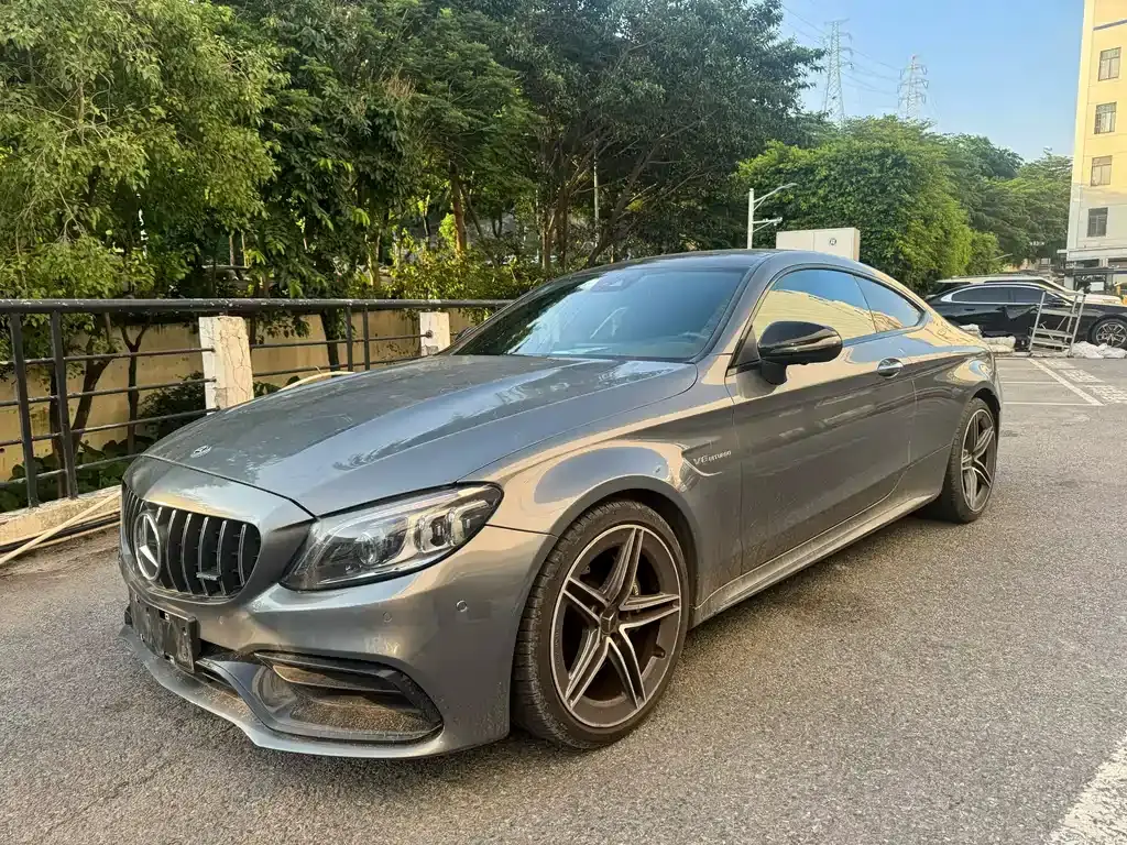 Mercedes-Benz 奔驰C级AMG, 2020