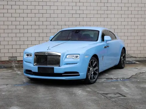 Rolls-Royce Wraith, 2022