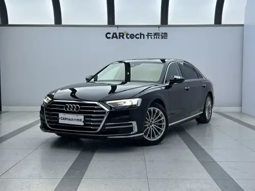 Audi A8, 2021