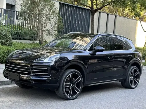 Porsche Cayenne, 2020