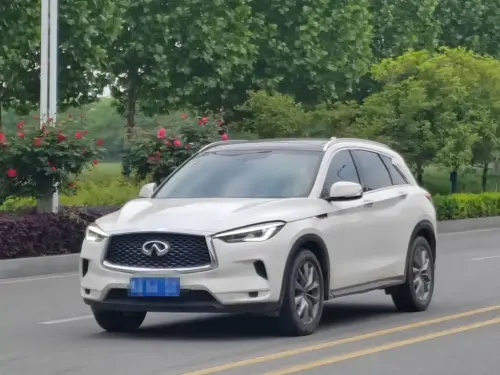 Infiniti QX50, 2022