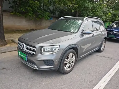 Mercedes-Benz GLB-Class, 2021