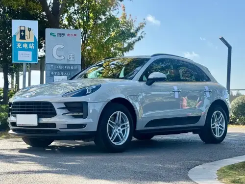 Porsche Macan, 2020