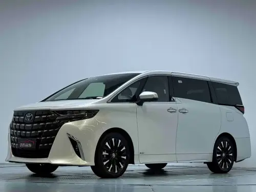 Toyota Alphard, 2025