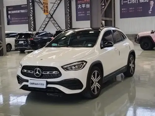 Mercedes-Benz GLA-Class, 2021