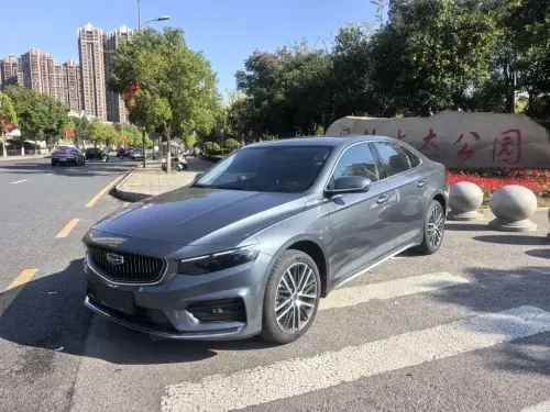 Geely Preface, 2020