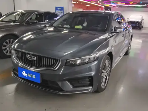 Geely Preface, 2021