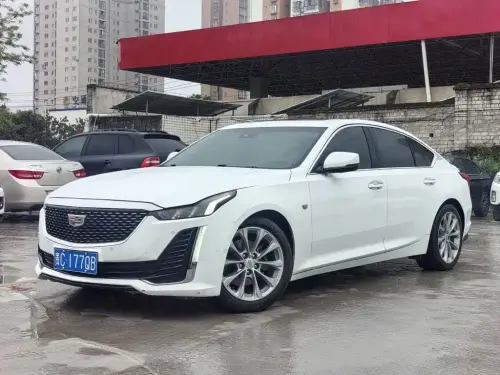 Cadillac CT5, 2020