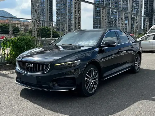 Geely Preface, 2021