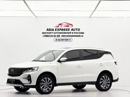 Geely Vision X6, 2022