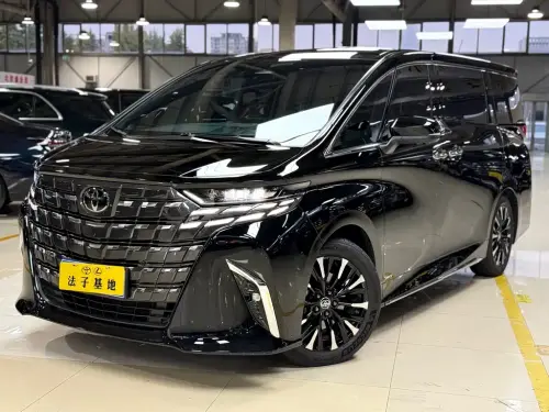 Toyota Alphard, 2024