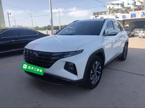 Hyundai Tucson, 2022
