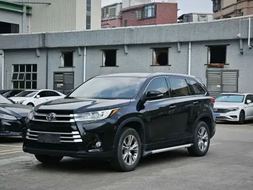 Toyota Highlander, 2020