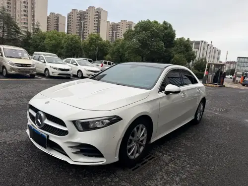 Mercedes-Benz A-Class, 2020