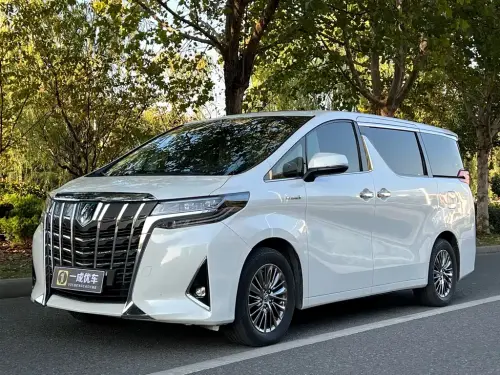 Toyota Alphard, 2021