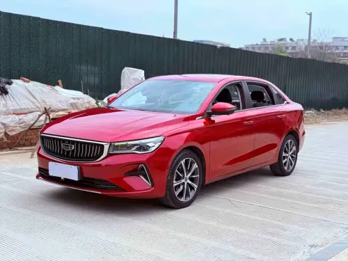 Geely Emgrand, 2021