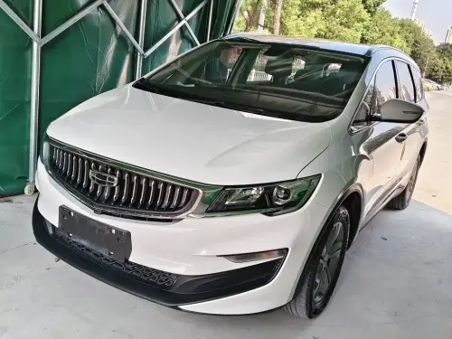 Geely Jiaji, 2022