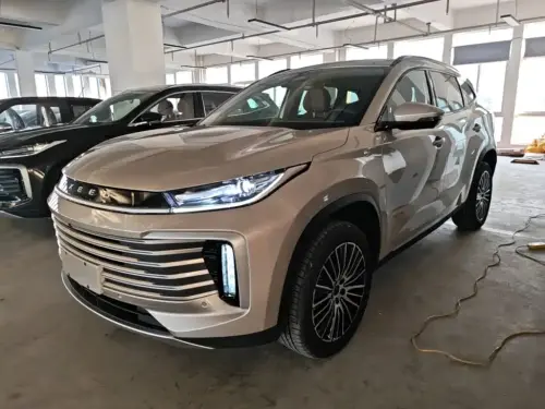 Exeed Lingyun, 2025
