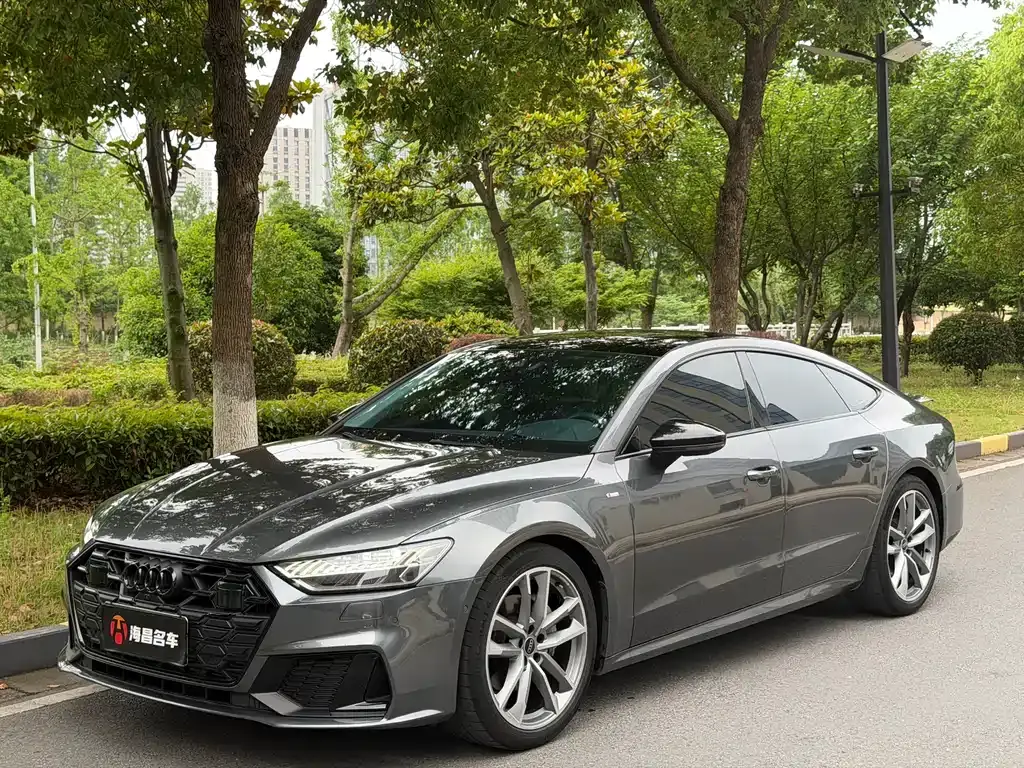 Audi 奥迪A7, 2024