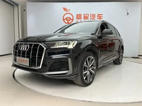 Audi Q7, 2020