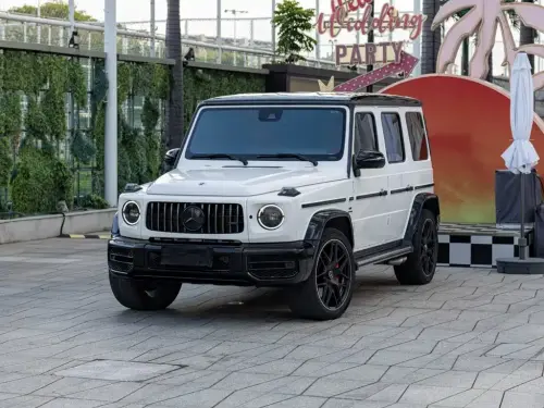 Mercedes-Benz G-Class AMG, 2022