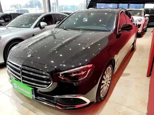 Mercedes-Benz E-Class, 2021
