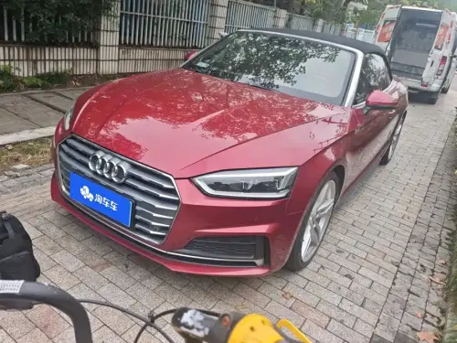 Audi A5, 2020