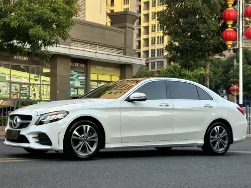Mercedes-Benz C-Class, 2020