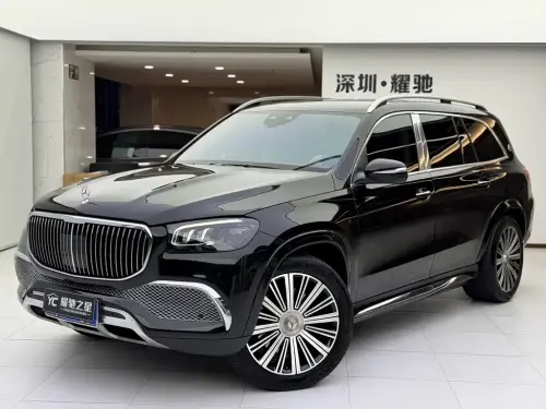 Mercedes-Benz GLS-Class, 2021