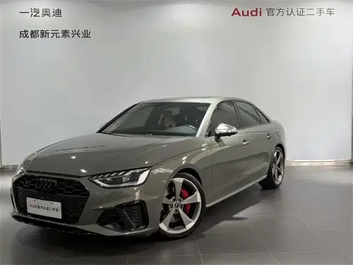 Audi S4, 2023