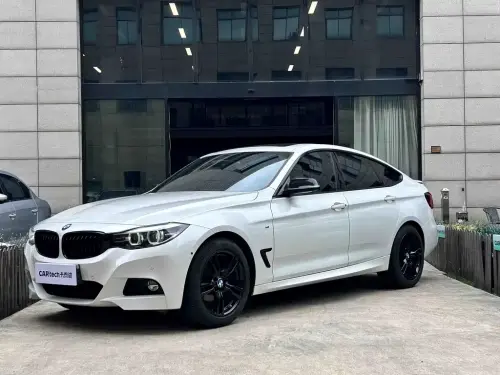 BMW 3-Series GT, 2021