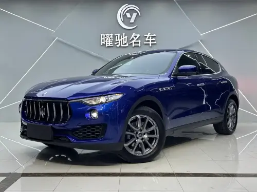 Maserati Levante, 2021