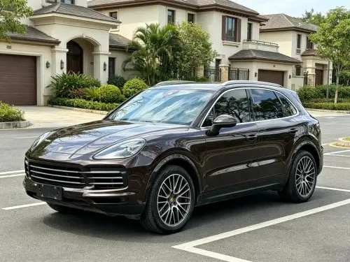 Porsche Cayenne, 2020