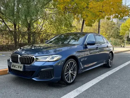 BMW 5-Series, 2021